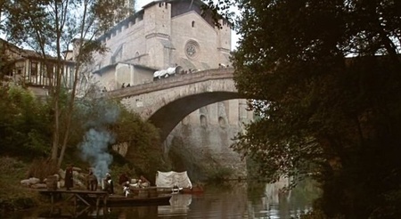 кадр з фільму "Повернення Мартена Герра"