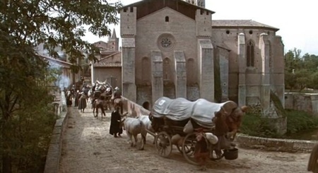 кадр з фільму "Повернення Мартена Герра"