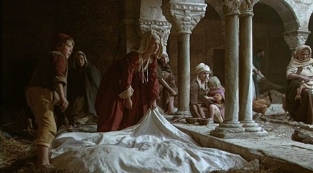 кадр з фільму "Повернення Мартена Герра"