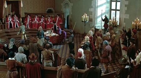 кадр з фільму "Повернення Мартена Герра"