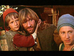 кадр з фільму "Повернення Мартена Герра"