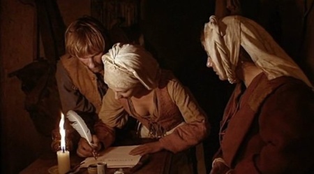 кадр з фільму "Повернення Мартена Герра"