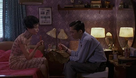 Кадр з фільму «Любовний настрій»