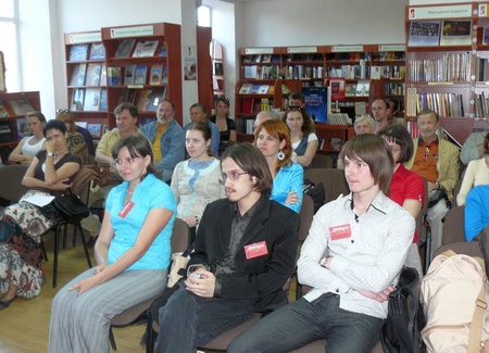 Гості літературних читань