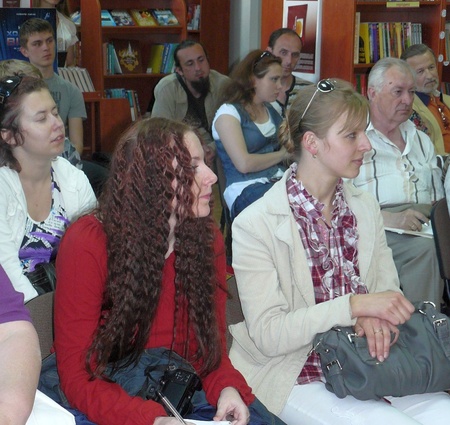 Аудиторія журналу "Дніпро"