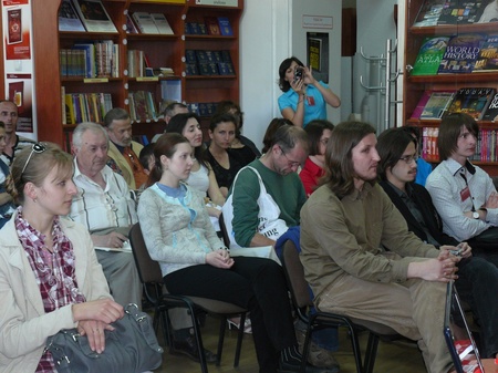 Гості літературних читань