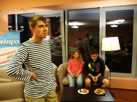 Мистецький вечір "В осінньому часі"